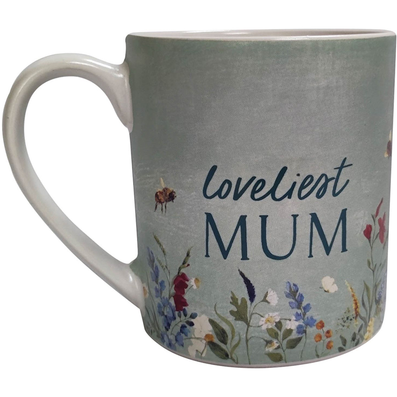 THE COTTAGE GARDEN MUM MUG
