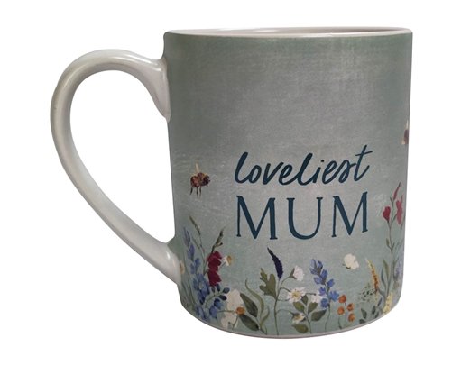 THE COTTAGE GARDEN MUM MUG
