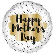 18in MOTHERS DAY GOLD SPOT FOIL BALLOON