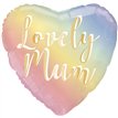 18in LOVELY OMBRE MOTHERS DAY FOIL BALLOON