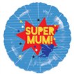 18in SUPERMUM MOTHER`S DAY FOIL BALLOON