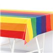 180x110cm RAINBOW PVC TABLECOVER