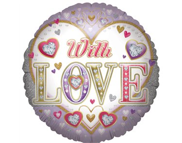 31in LOVING FOIL BALLOON