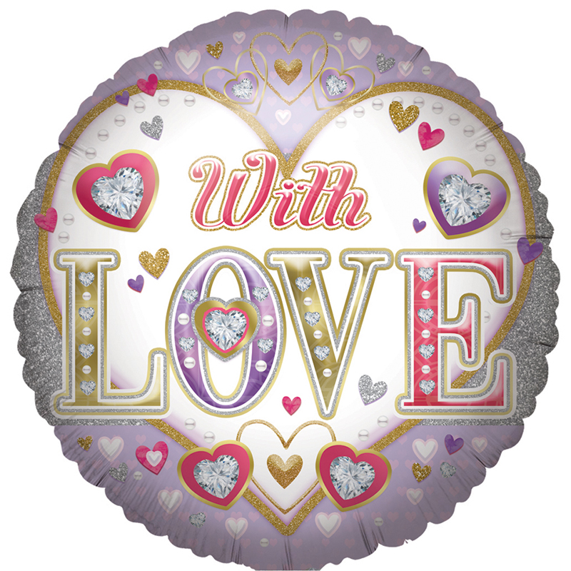 31in LOVING FOIL BALLOON