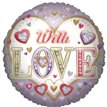 31in LOVING FOIL BALLOON