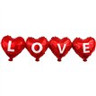 L-O-V-E GARLAND FOIL BALLOON
