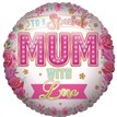 31in MUM WITH LOVE FOIL BALLOON