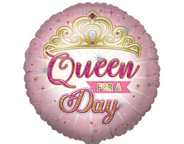 31in QUEEN FOR A DAY FOIL BALLOON