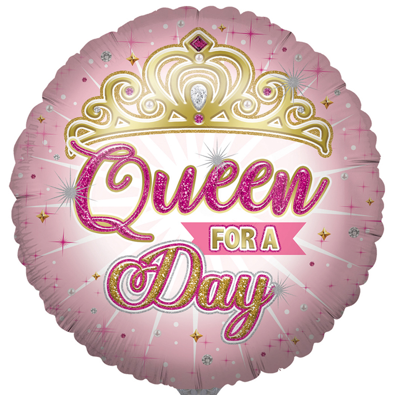 31in QUEEN FOR A DAY FOIL BALLOON