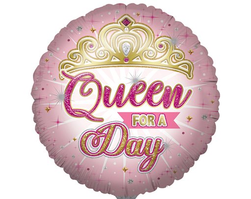 31in QUEEN FOR A DAY FOIL BALLOON
