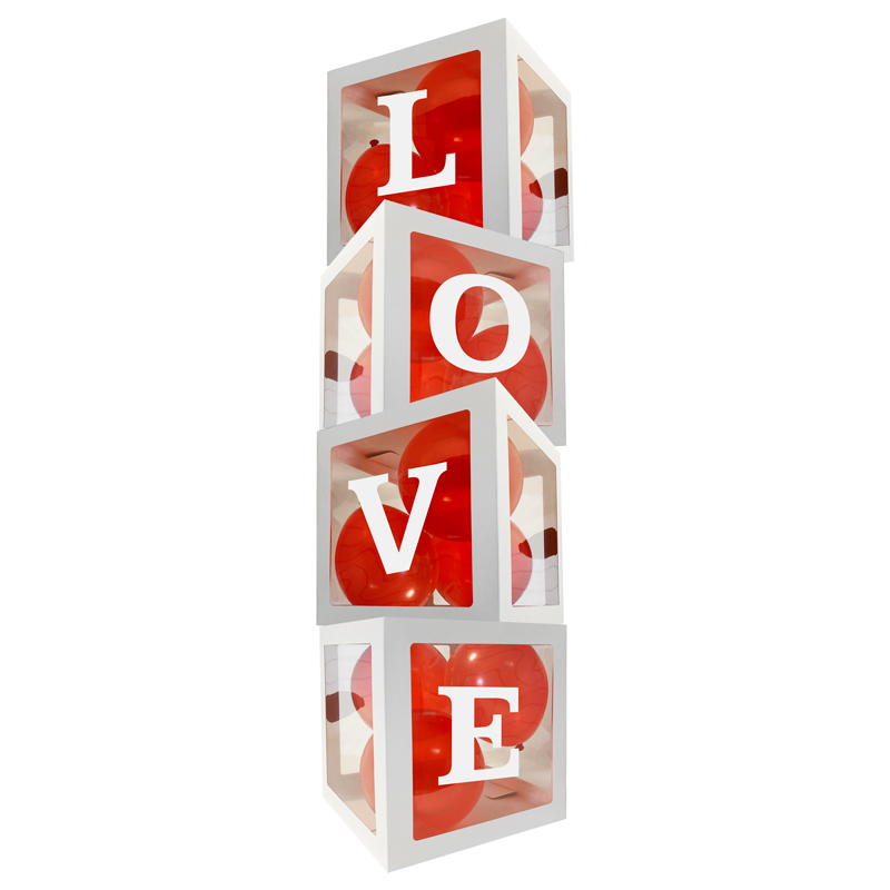 LOVE BALLOON BOXES
