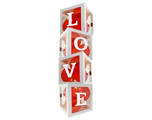 LOVE BALLOON BOXES