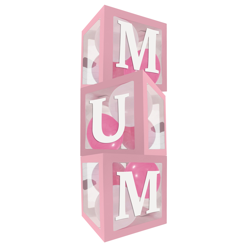 MUM BALLOON BOXES