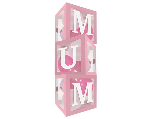 MUM BALLOON BOXES