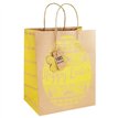 EASTER RABBITS EGG LARGE WIDE GUSSET GIFT BAG 12S