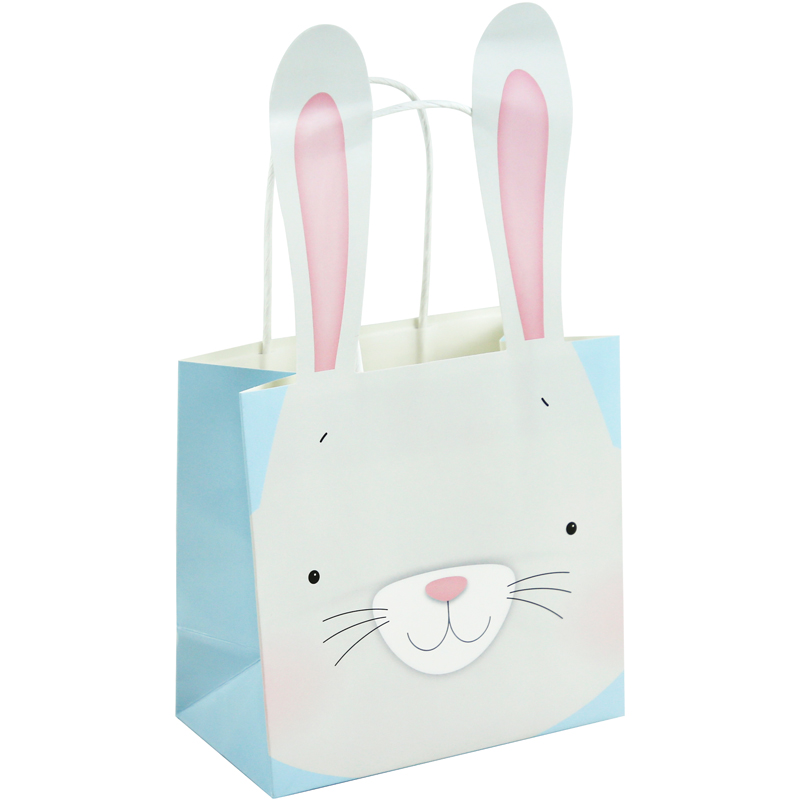 5PK EASTER BUNNY TREAT BAGS