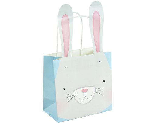 5PK EASTER BUNNY TREAT BAGS