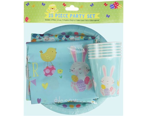 25PC EASTER PARTY SET