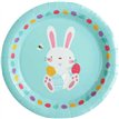 6PK 23cm EASTER PAPER PLATES