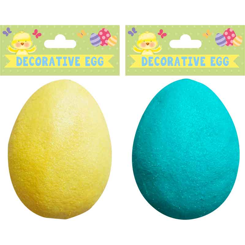 2ASST GLITTER EGG