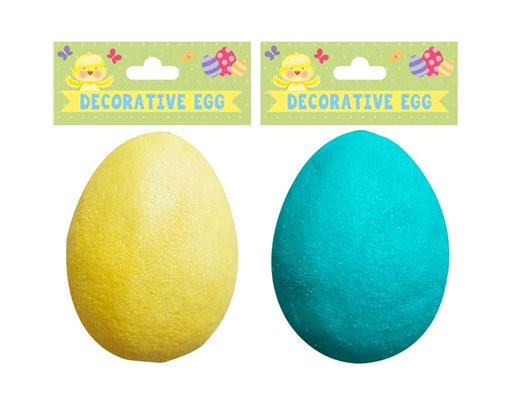 2ASST GLITTER EGG