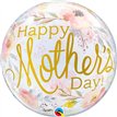 22in  MOTHER'S DAY WATERCOLOR FLORAL BUBBLE