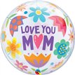 22in LOVE YOU M(HEART)M FLOWERS BUBBLE