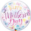 22in MOTHER'S DAY BUTTERFLIES BUBBLE