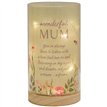 "MUM" THE COTTAGE GARDEN TUBE LIGHT