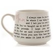 3ASST MUM MOMENTS STONEWARE MUG