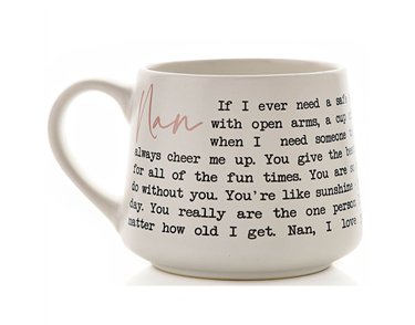 3ASST NAN MOMENTS STONEWARE MUG