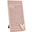 MUM MOMENTS STANDING PLAQUE