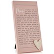NAN MOMENTS STANDING PLAQUE
