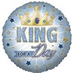 31in KING FOR A DAY FOIL BALLOON