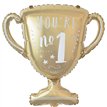 31in TROPHY YOU'RE NO.1 FOIL BALLOON