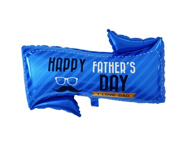 HAPPY FATHER'S DAY  BANNER FOIL BALLOON