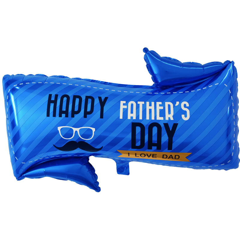 HAPPY FATHER'S DAY  BANNER FOIL BALLOON