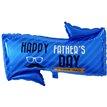 HAPPY FATHER'S DAY  BANNER FOIL BALLOON