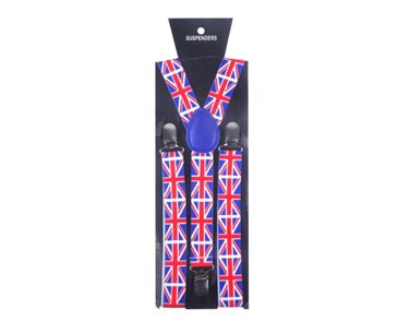 UNION JACK BRACES