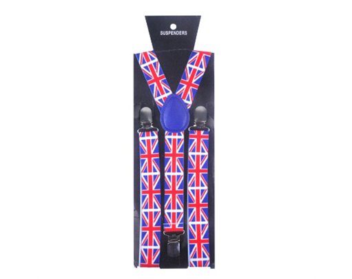 UNION JACK BRACES