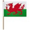 WALES HAND WAVER FLAG 10S
