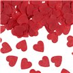1.6cm 15g RED CONFETTI HEARTS