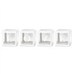4PC 30x30cm "LOVE" BALLOON BOX SET