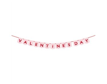 150x13cm VALENTINES DAY BANNER