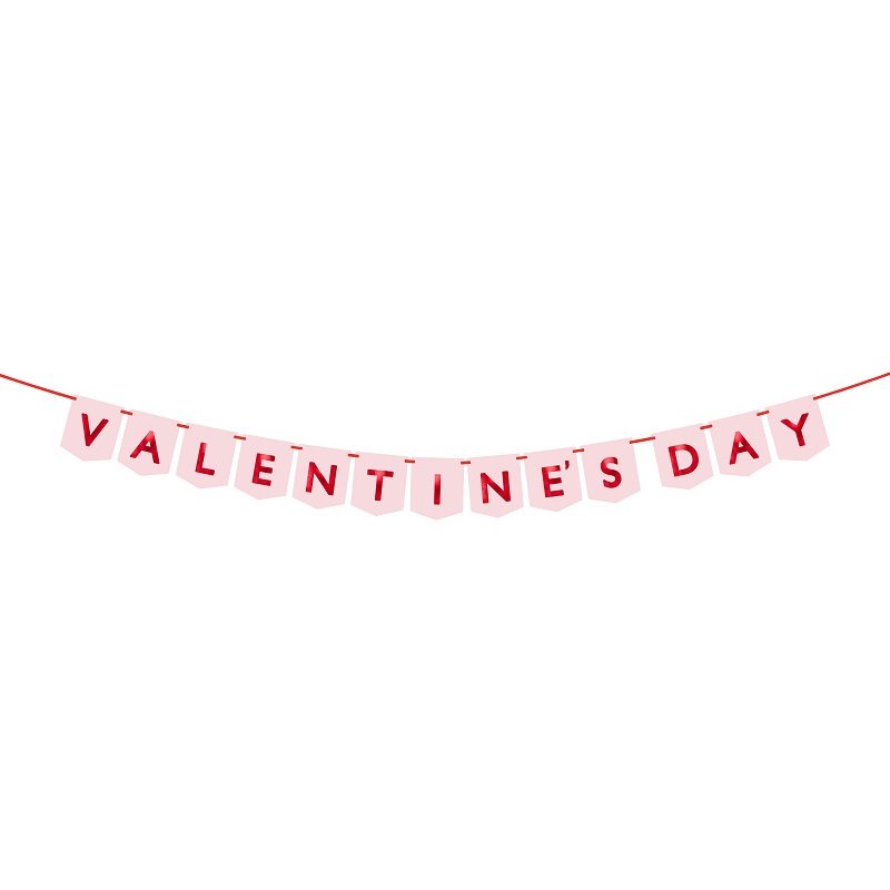 150x13cm VALENTINES DAY BANNER