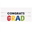 6ft GRAD CONGRATS LETTER BANNER