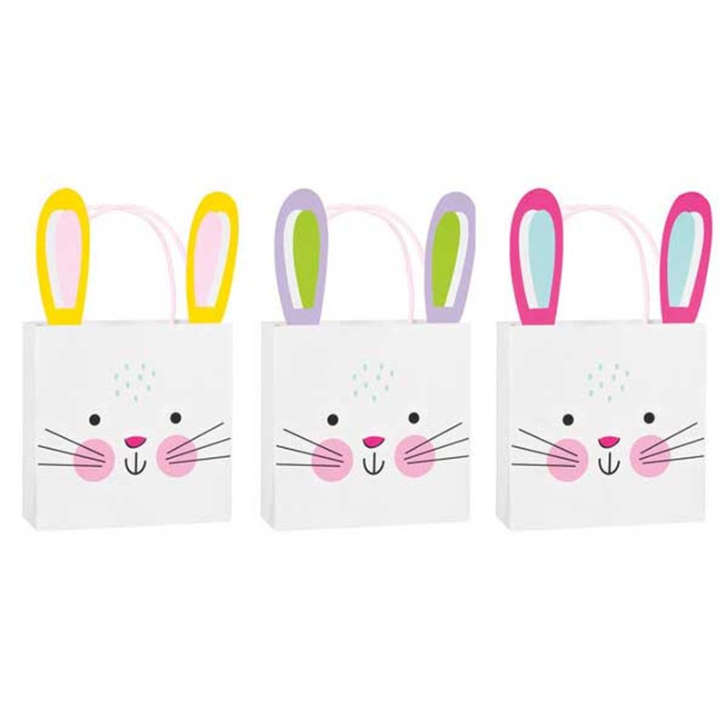 3PK BUNNY EAR EASTER TREAT BAGS