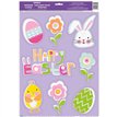 LILAC EASTER WINDOW CLING