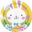 8PK 9in EGGCELLENT EASTER PLATES