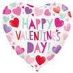 18in SMILING HEART FOIL BALLOON